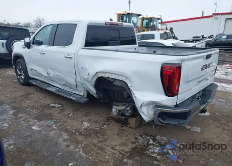 2023 GMC Sierra 1500 2Wd Short Box Slt z USA, uszkodzony, nr VIN 3GTPHDEDXPG129931